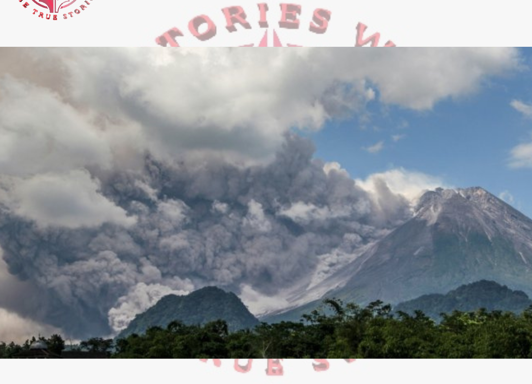 इंडोनेशिया के माउंट मेरापी में ज्वालामुखी विस्फोट, एक साल में चौथी बार फटा