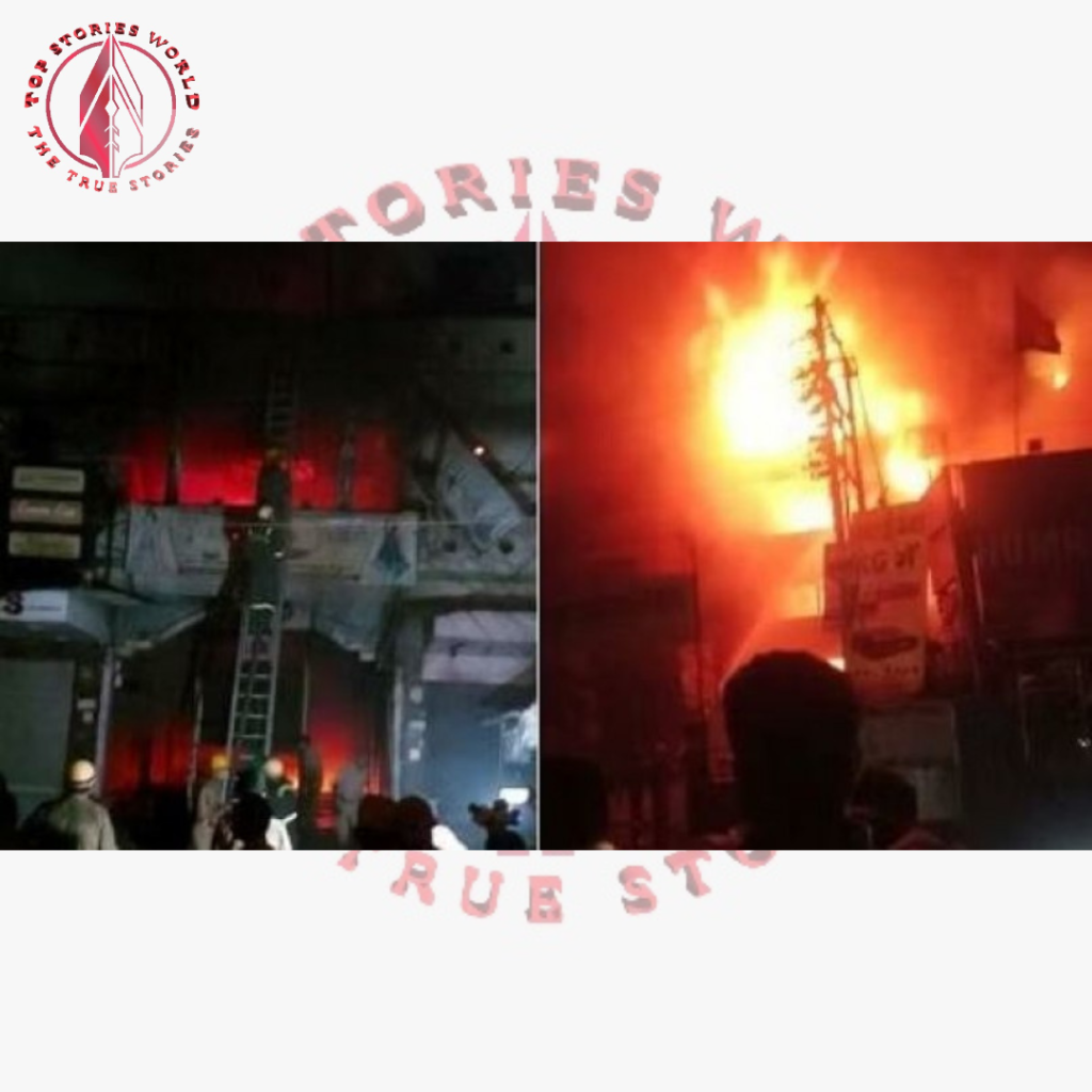 Kanpur Fire Accident