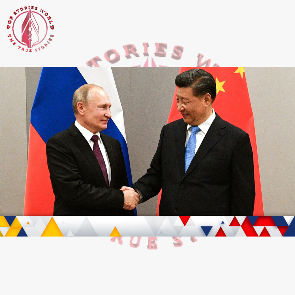 Vladimir Putin meets China president