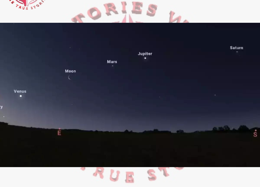 एक और दुर्लभ नजारा! चांद के पास एक लाइन में दिखे 5 ग्रह, अमिताभ बच्चन ने शेयर किया वीडियो