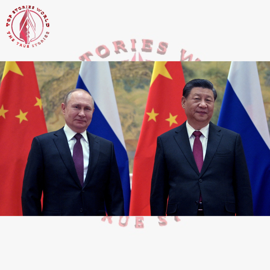 Putin meet china president