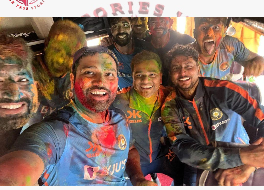 होली 2023: टीम इंडिया पर चढ़ा होली का रंग, कोहली-रोहित ‘रंग बरसे’ गाने पर जमकर थिरके