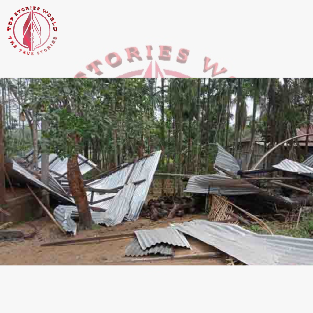 Cyclone kills 3 in Assam