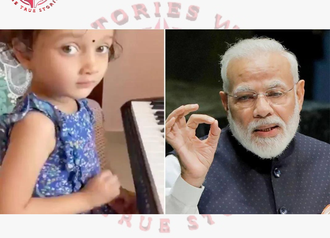 PM Modi praises little girl Shalmali