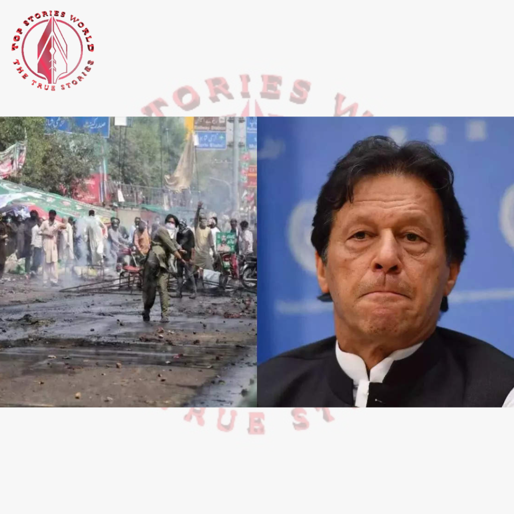 Imran Khan, Islamabad High Court upheld the arrest, people resorted to violence and arson