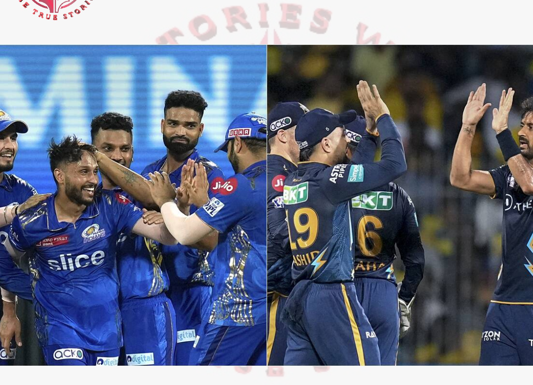 Gujarat Titans beat five-time champions Mumbai Indians to reach IPL final for the second time