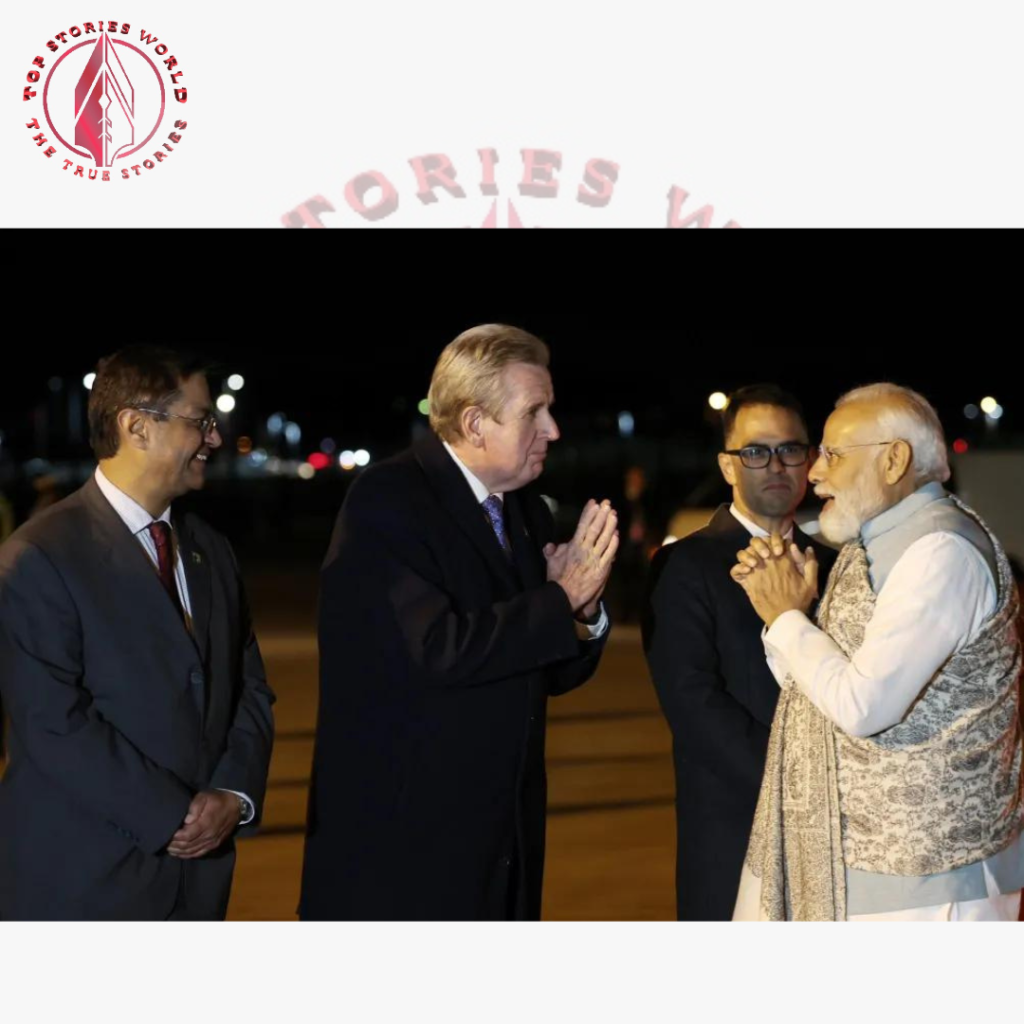 PM Modi's grand welcome in Australia, Indian community sang a song, PM praised