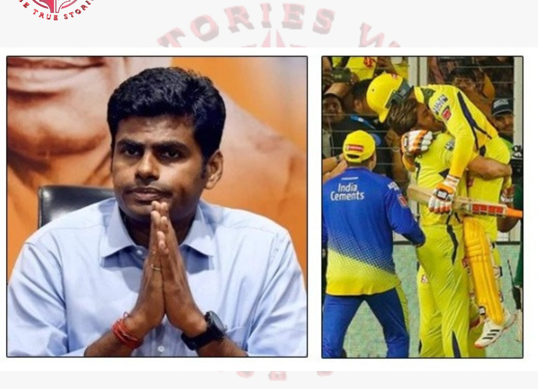 Shocking claim of Tamil Nadu party president, 'BJP worker responsible for CSK's victory