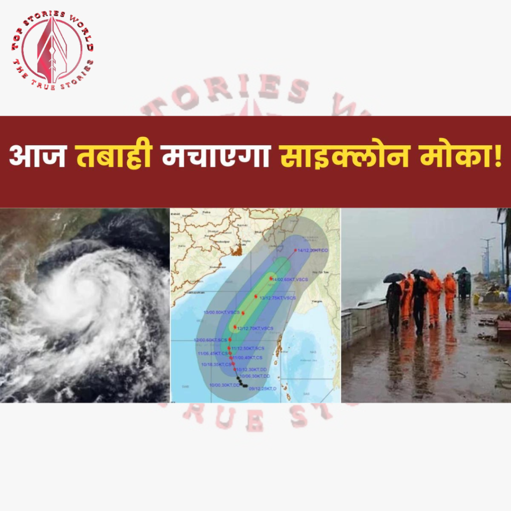 Alert in West Bengal regarding cyclone 'Mocha'