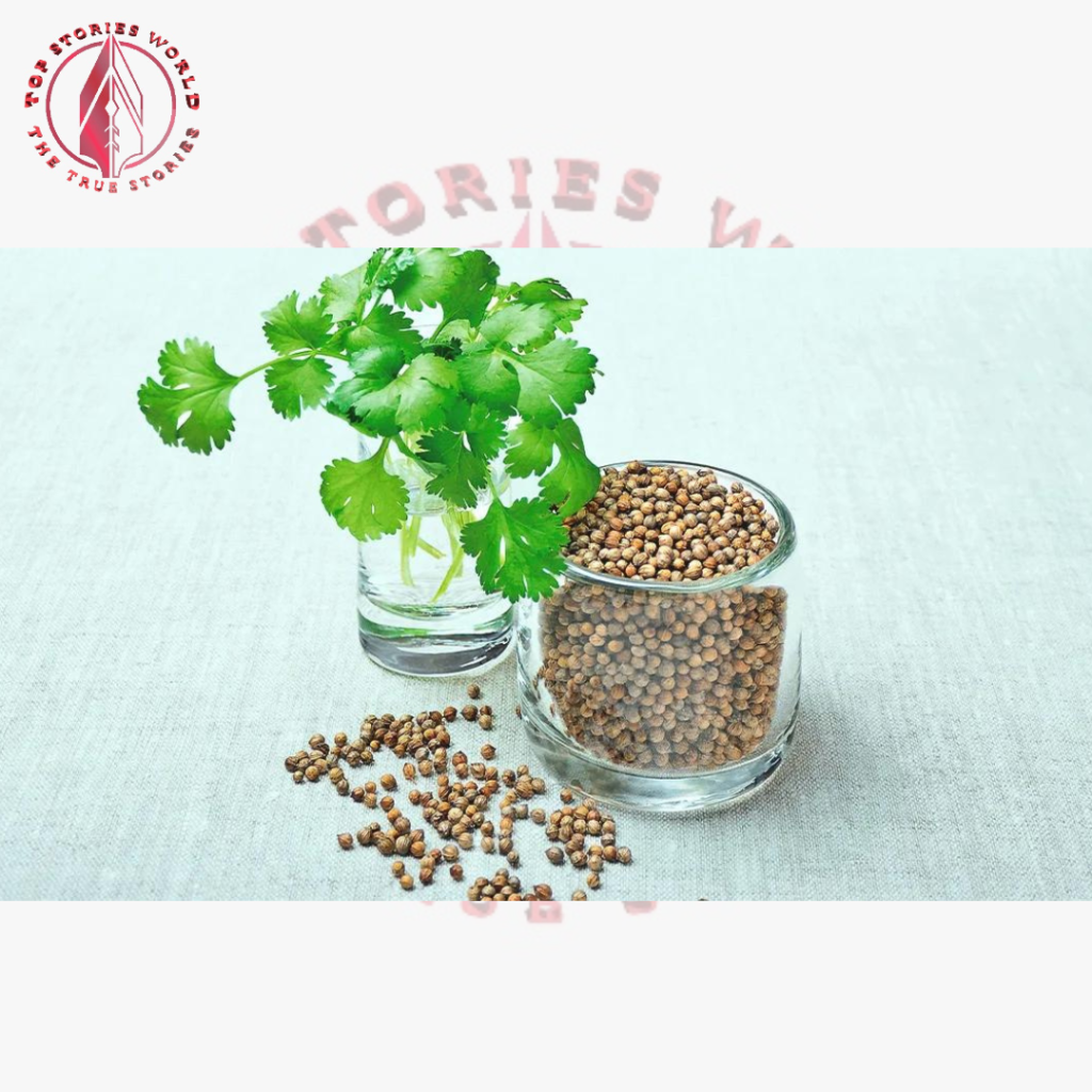 benefits of drinking coriander water on an empty stomach