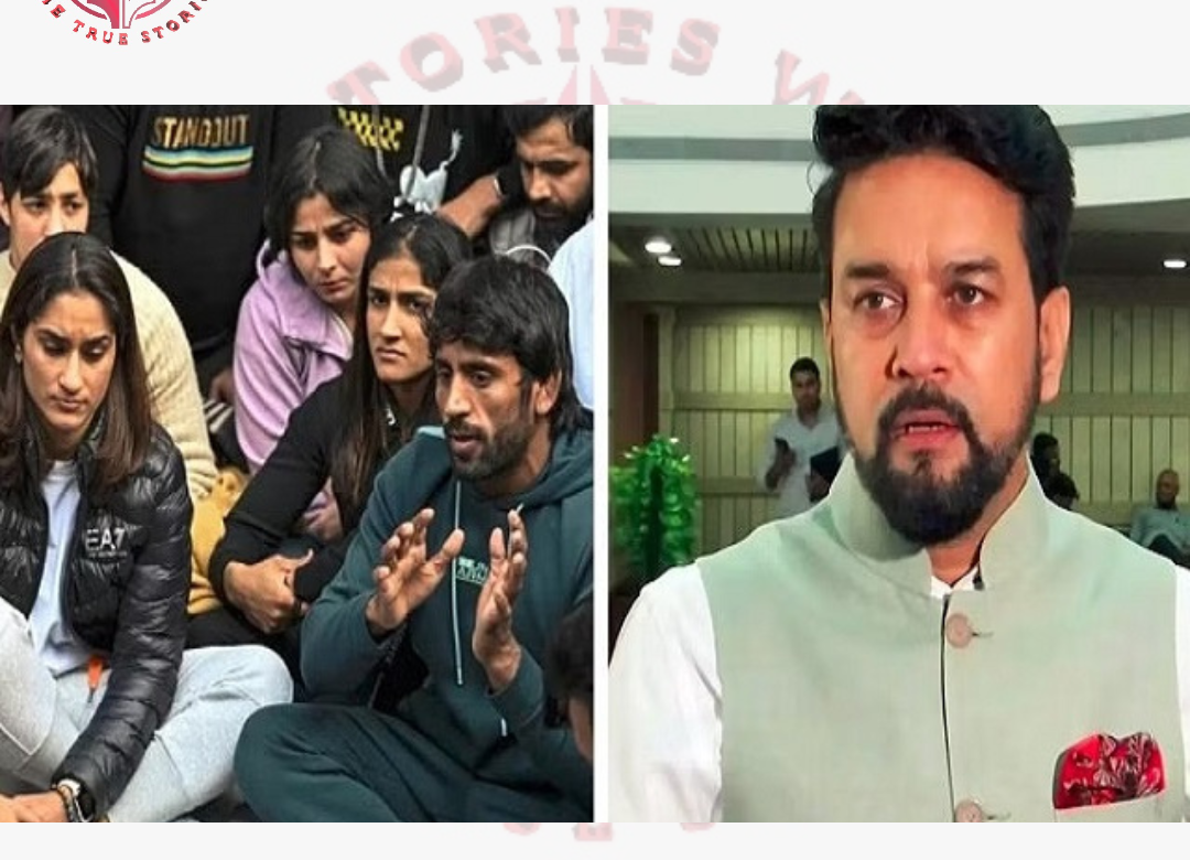 After meeting Anurag Thakur, the wrestlers said, if action is not taken till June 15, then there will be a protest