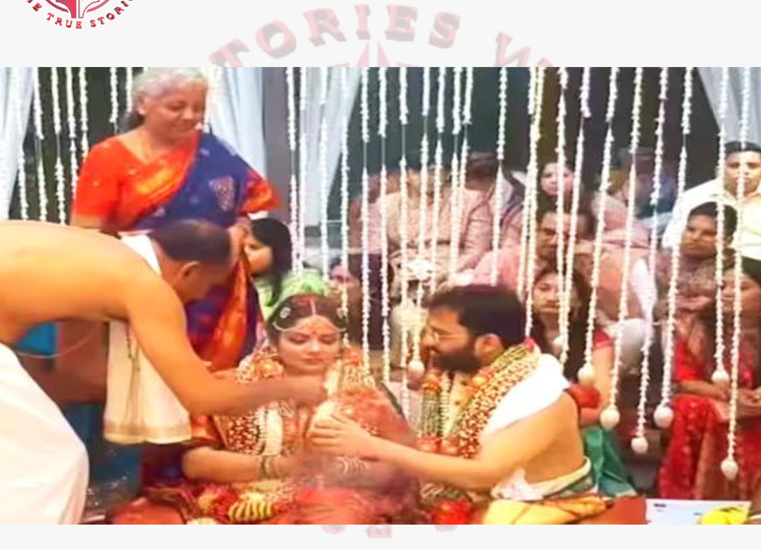 वित्त मंत्री निर्मला सीतारमण की बेटी की हुई शादी, इनके दामाद का पीएम मोदी से है ये कनेक्शन
