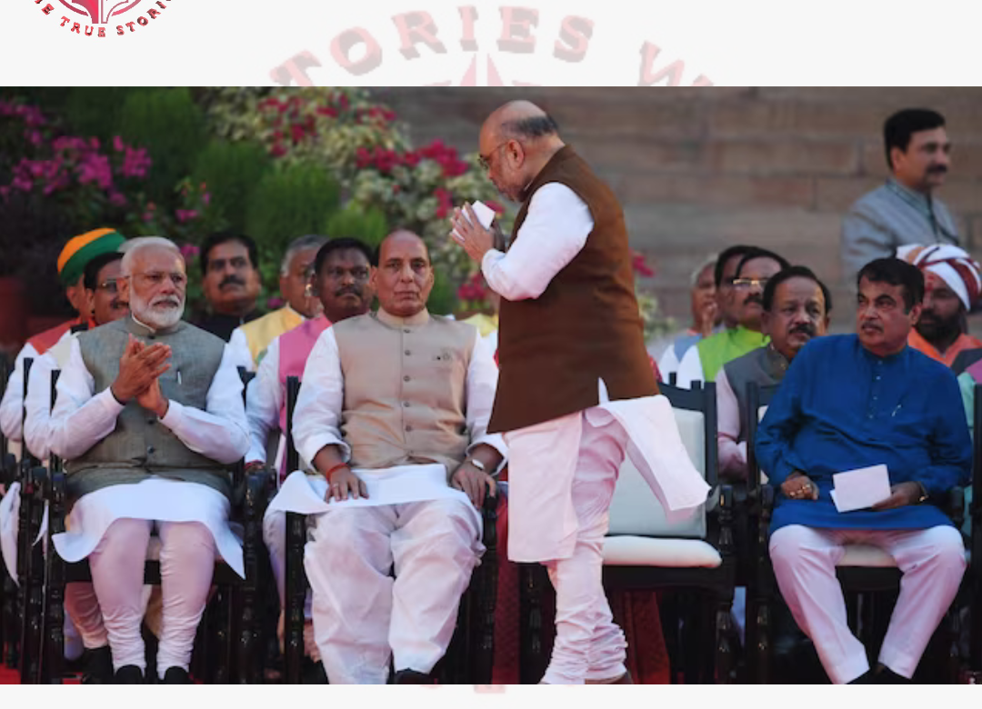 2014 के बाद मोदी कैबिनेट में बदलाव कर ताकतवर हुए 5 ऐसे मंत्री, अब कुर्सी पर खतरा!