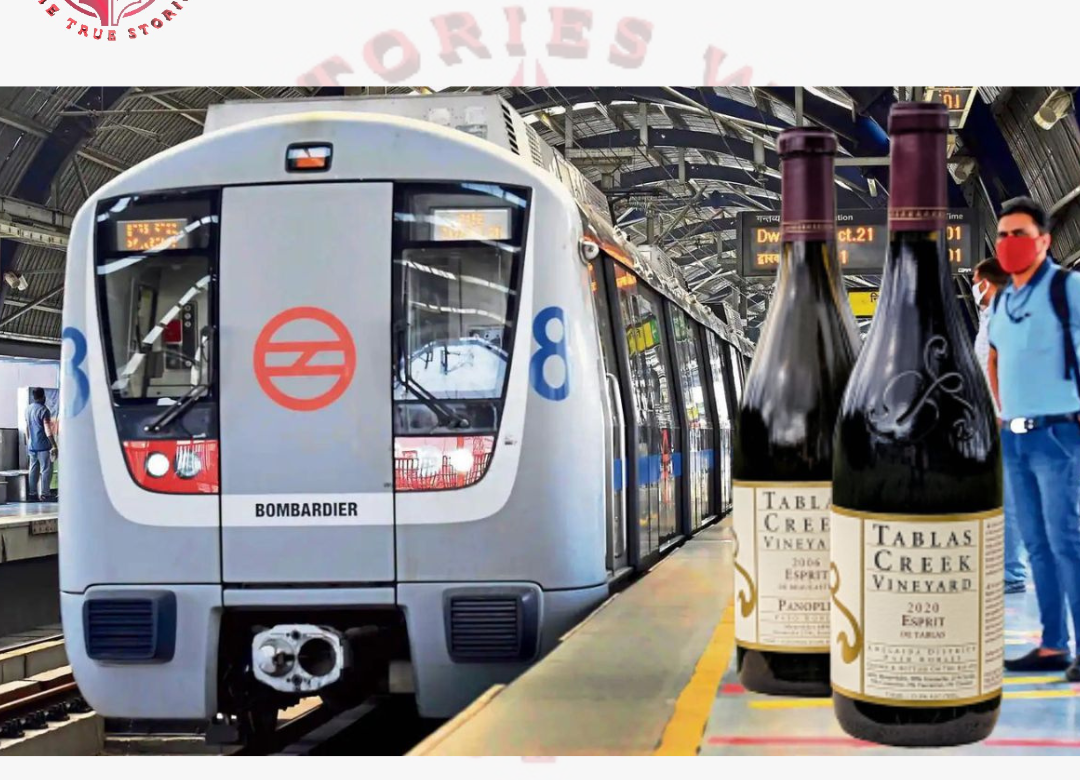 Good news for wine lovers! Now You Can Carry Liquor Bottles In Delhi Metro