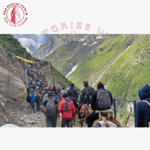 Ban on Amarnath Yatra continues for third day due to bad weather, so far more than 80,000 devotees have visited