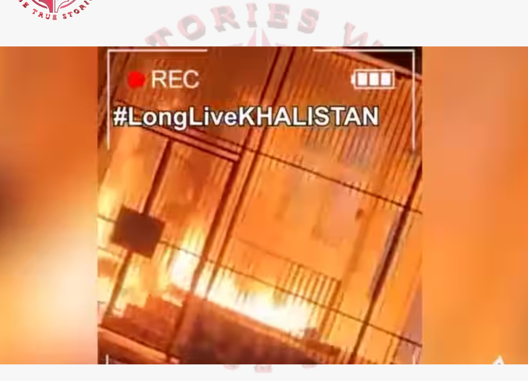 अमेरिका में भारतीय दूतावास पर खालिस्तानीयों का हमला, देर रात लगाई आग
