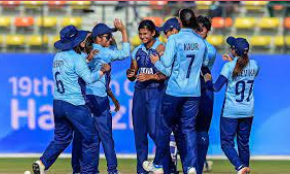 Asian games: भारतीय महिला क्रिकेट टीम ने जीता गोल्ड मेडल, श्रीलंका को 19 रन से हराया