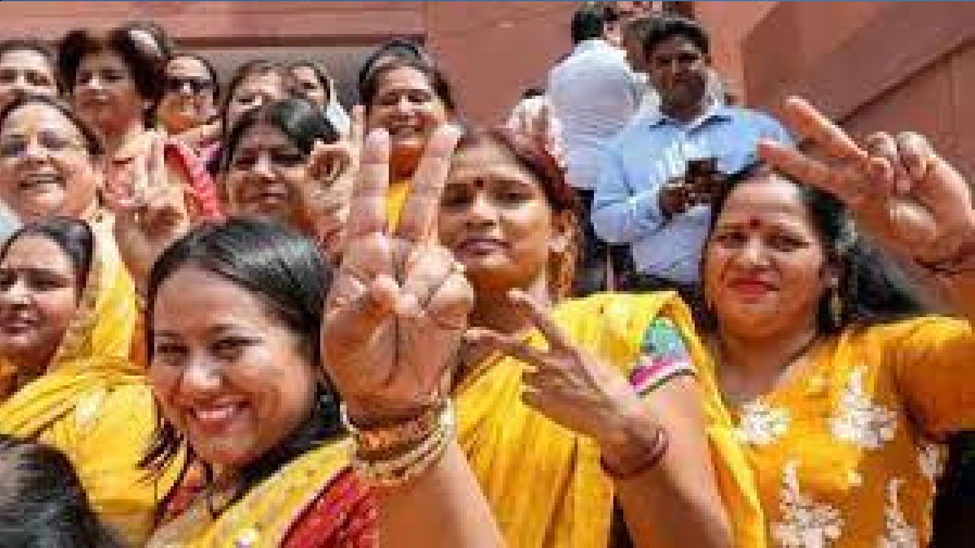 लोकसभा के बाद राज्यसभा से भी महिला आरक्षण विधेयक पारित; 215 सांसदों ने पक्ष में किया वोट