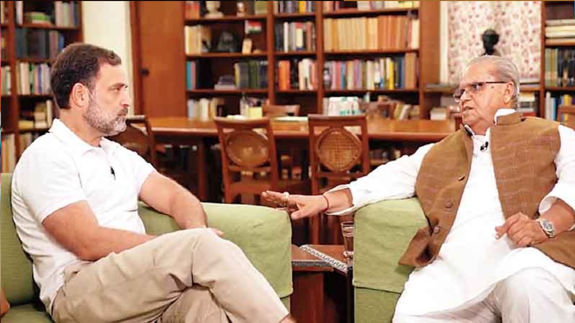 ‘मैं लिख कर दे रहा हूं, इस बार मोदी सरकार नहीं आएगी’, राहुल गांधी को दिए इंटरव्यू में बोले सत्यपाल मलिक