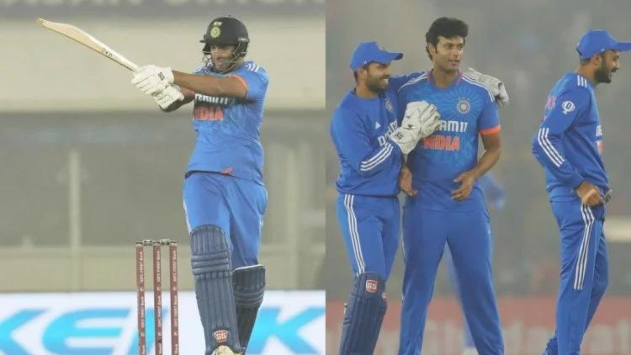 पहले टी-20 मुकाबले में भारत ने अफगानिस्तान को छह विकेट से रौंदा, शिवम दुबे ने ठोका अर्धशतक