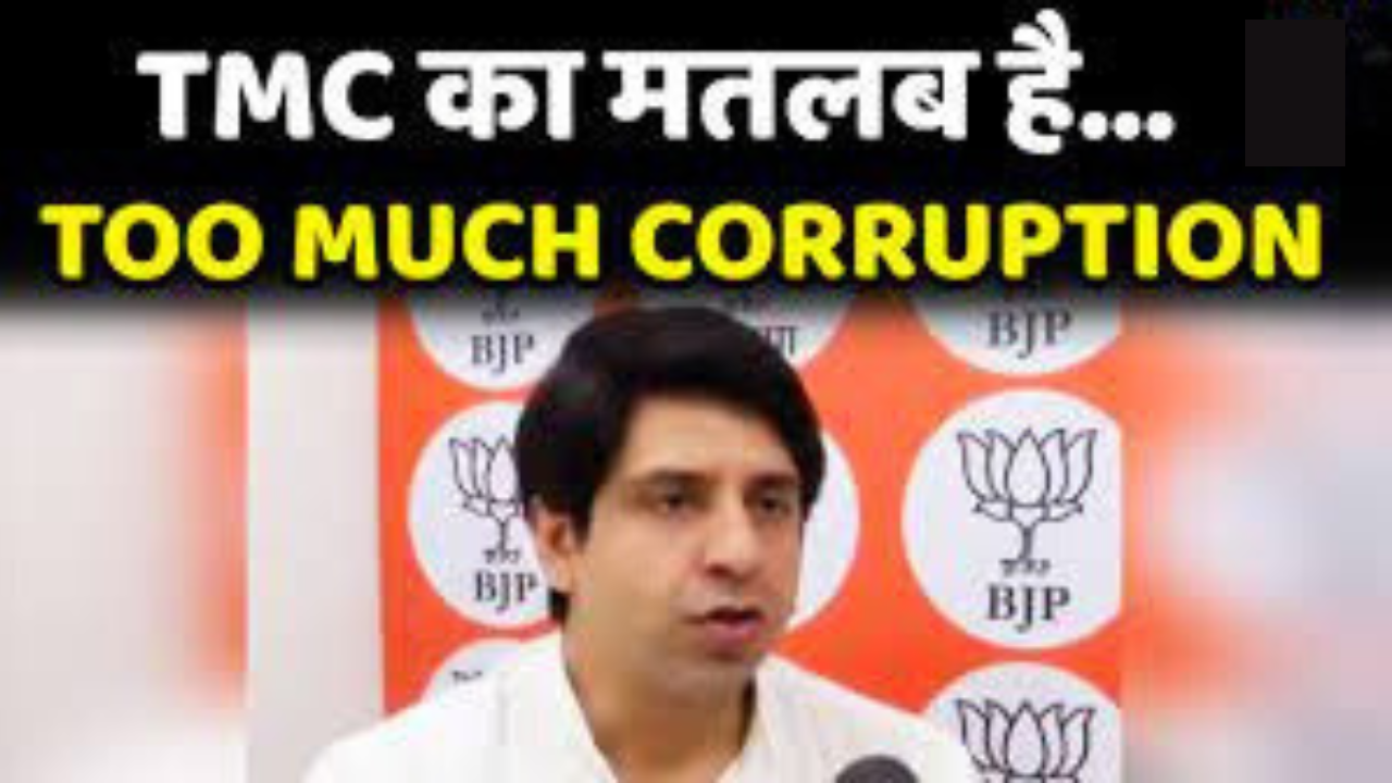 'आज TMC का मतलब है 'टू मच करप्शन', BJP नेता शहजाद पूनावाल का ममता सरकार पर हमला