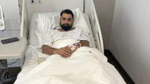 क्रिकेटर मोहम्मद शमी की एड़ी की सफल सर्जरी, सोशल मीडिया पोस्ट में कही ये बात