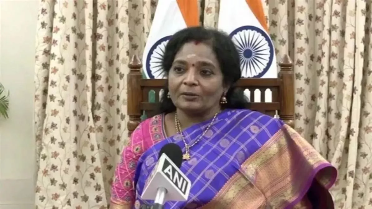 Telangana Governor Tamilisai Sundararajan