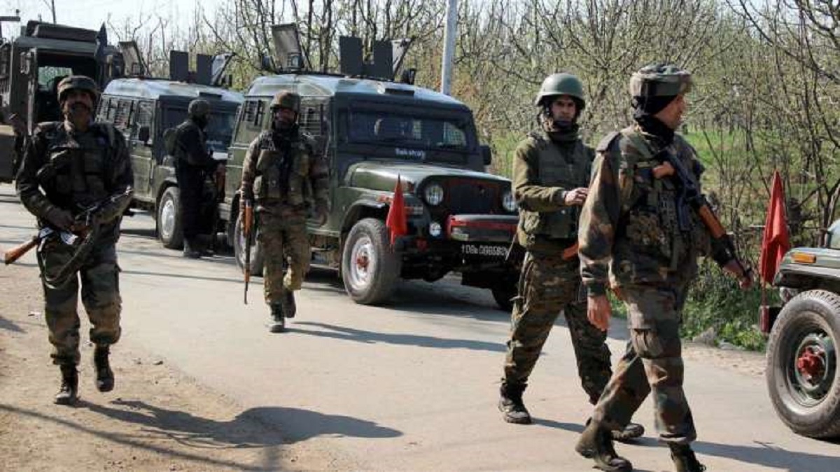 terrorist attack in Jammu and Kashmir