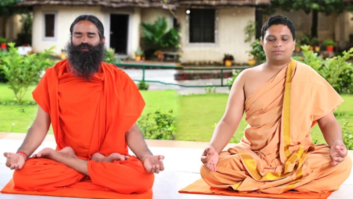 Ramdev and balkrishna