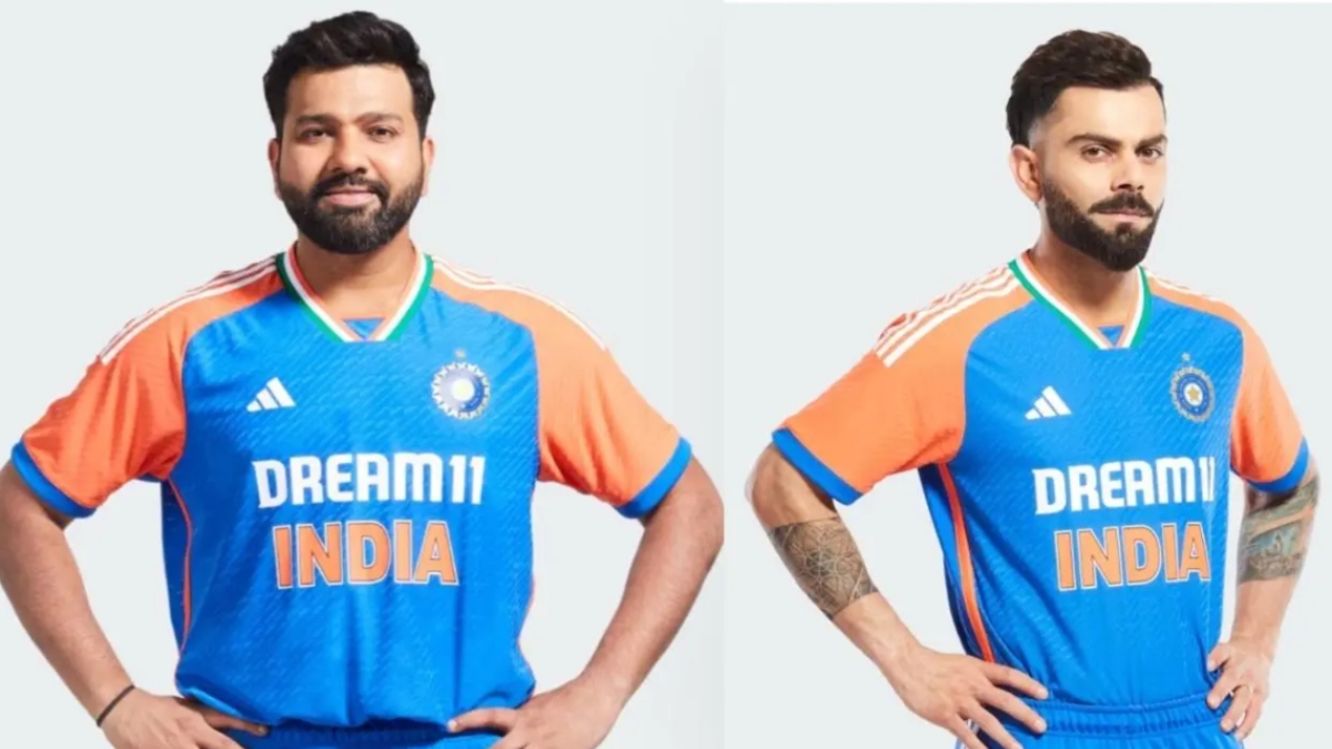 Team India new jersey