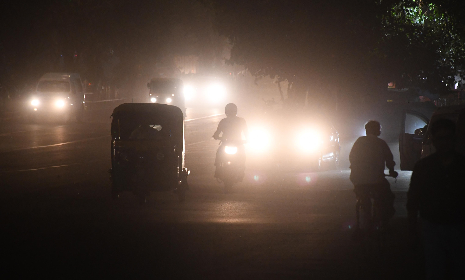 Storm in Delhi