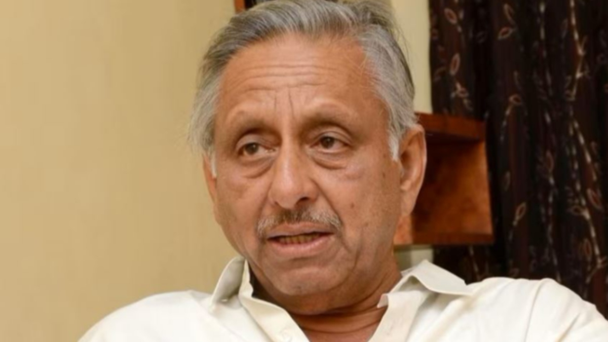 Mani Shankar Aiyar