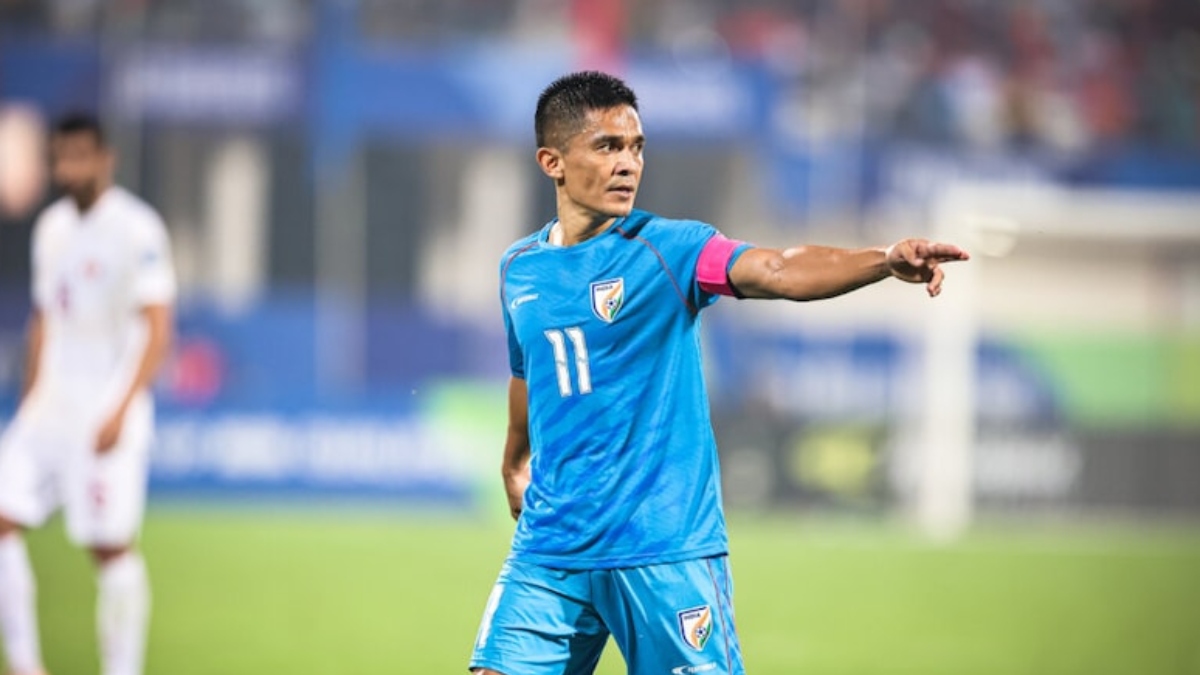 Sunil Chhetri