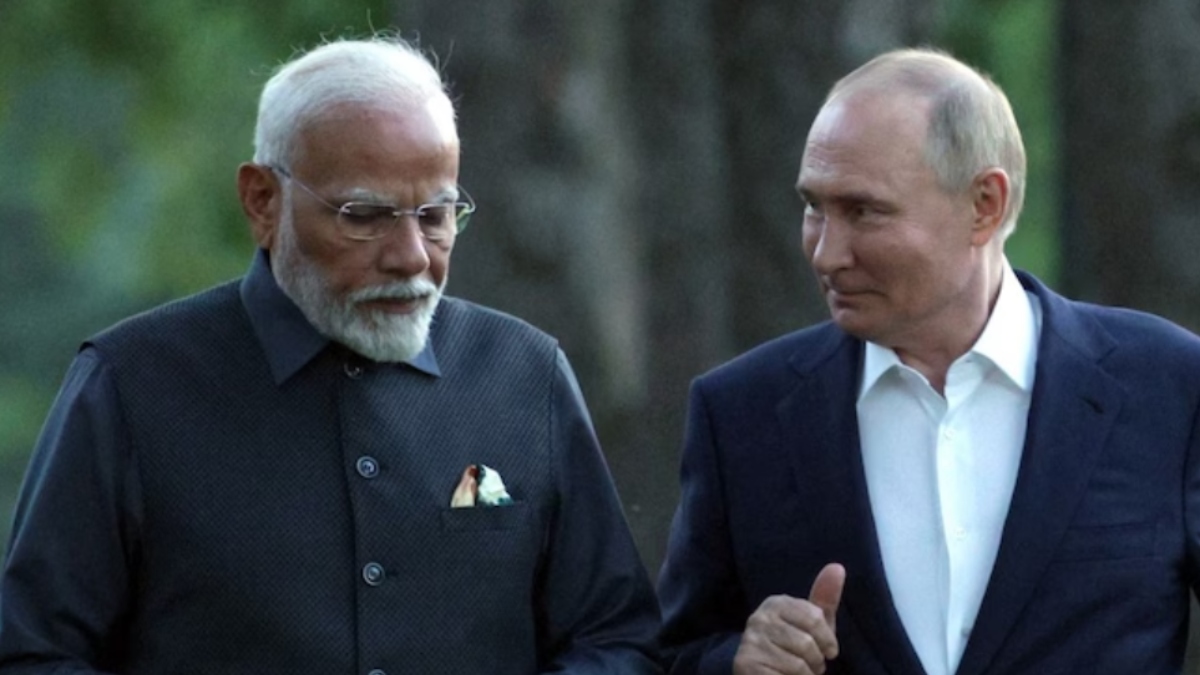 Modi Putin Meeting