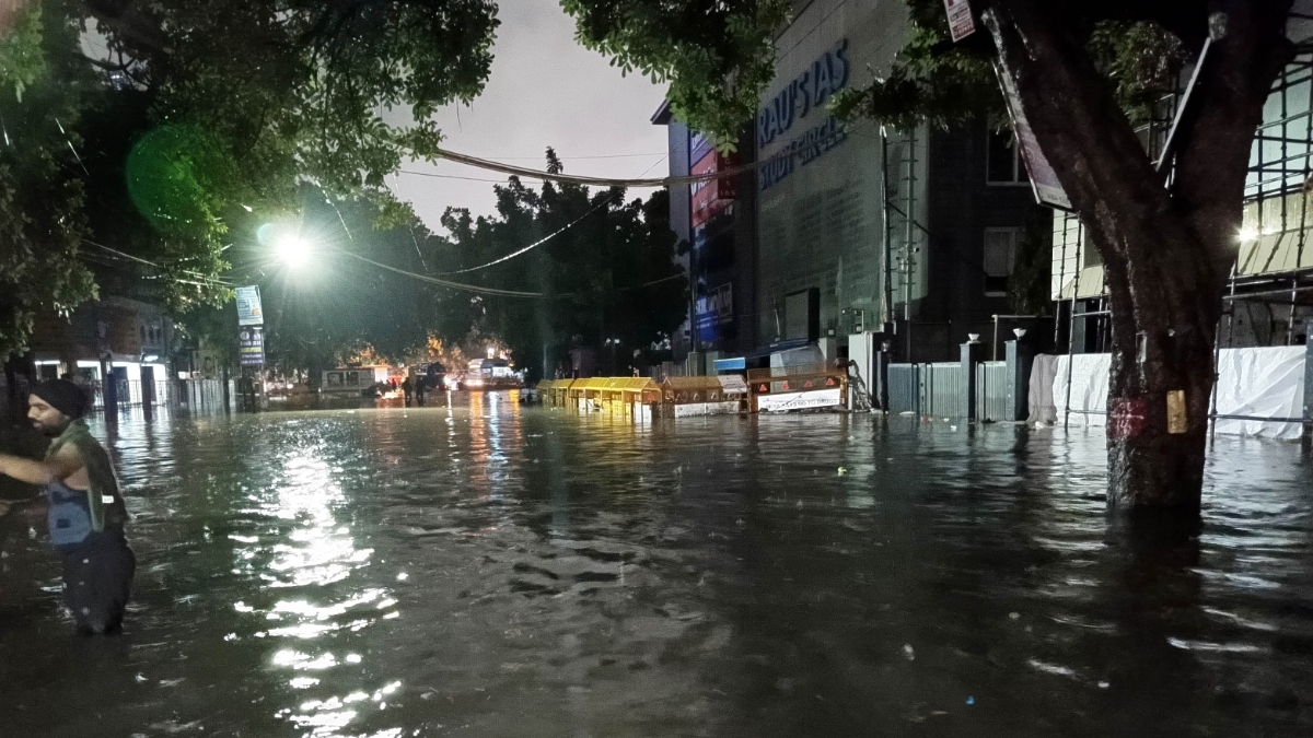 Delhi Rain