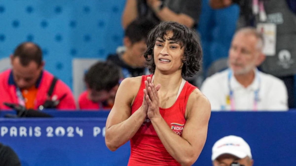 Vinesh Phogat